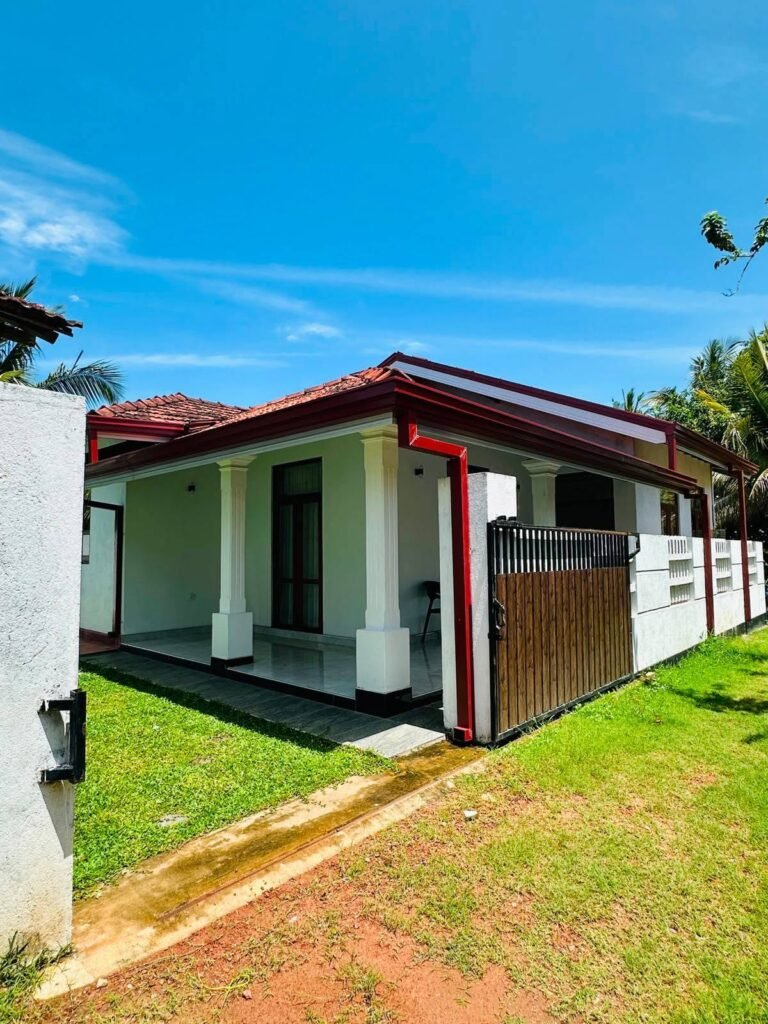 Furnished House for Rent in Daluwakotuwa, Negombo