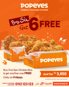 Friday Crunch Town Deal: Buy 6 Get 6 FREE!