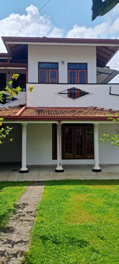 Completed 2 Storey House for Rent