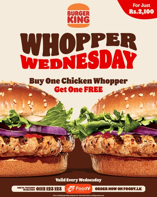 Whopper Wednesday