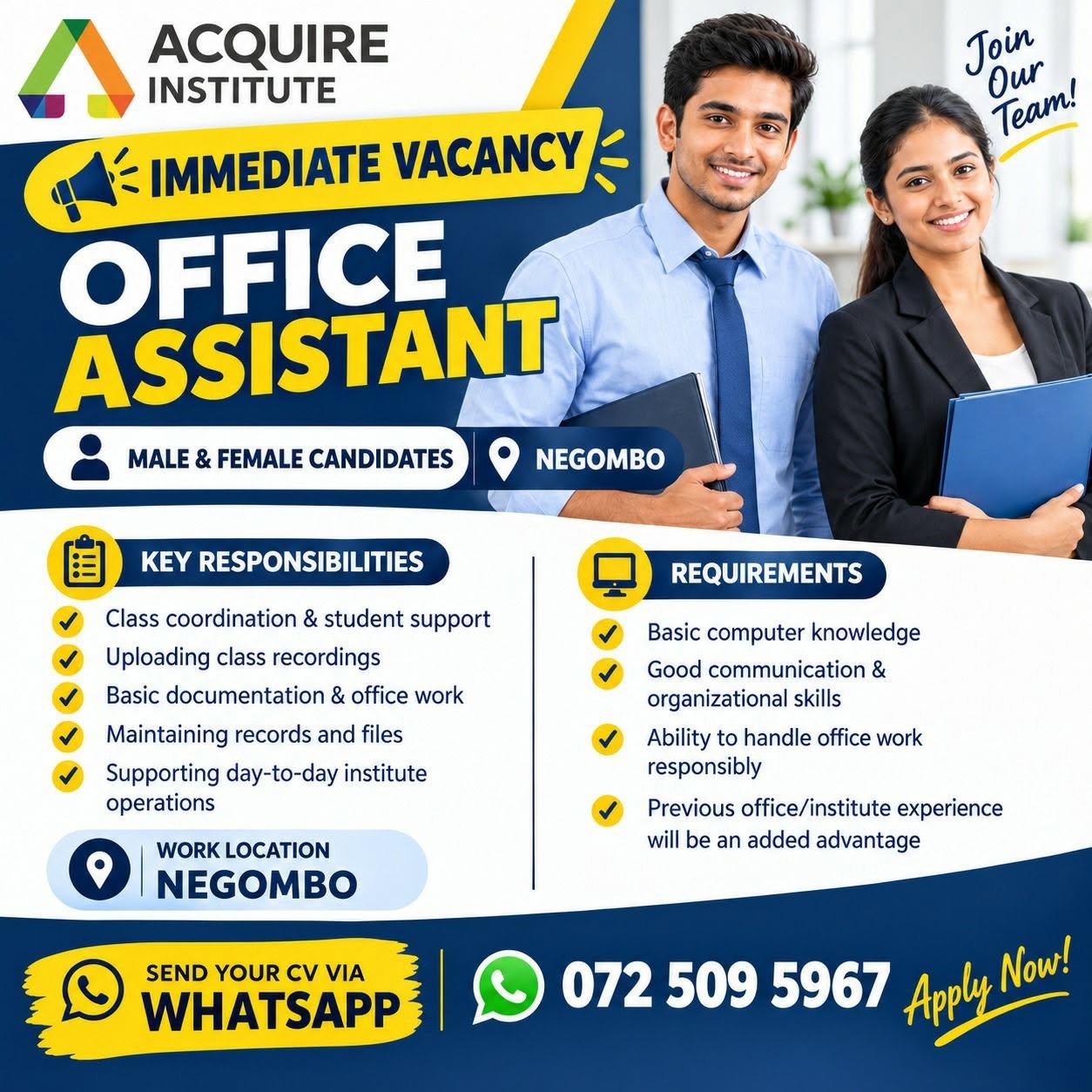 Acquire Institute