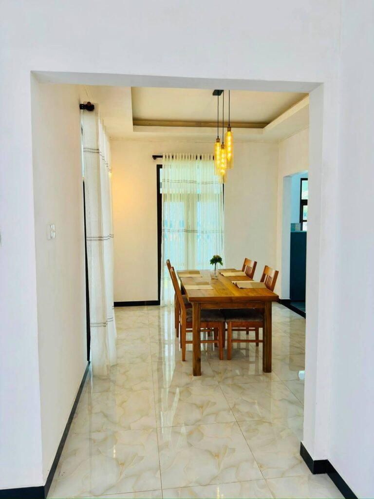 Furnished House for Rent in Daluwakotuwa, Negombo