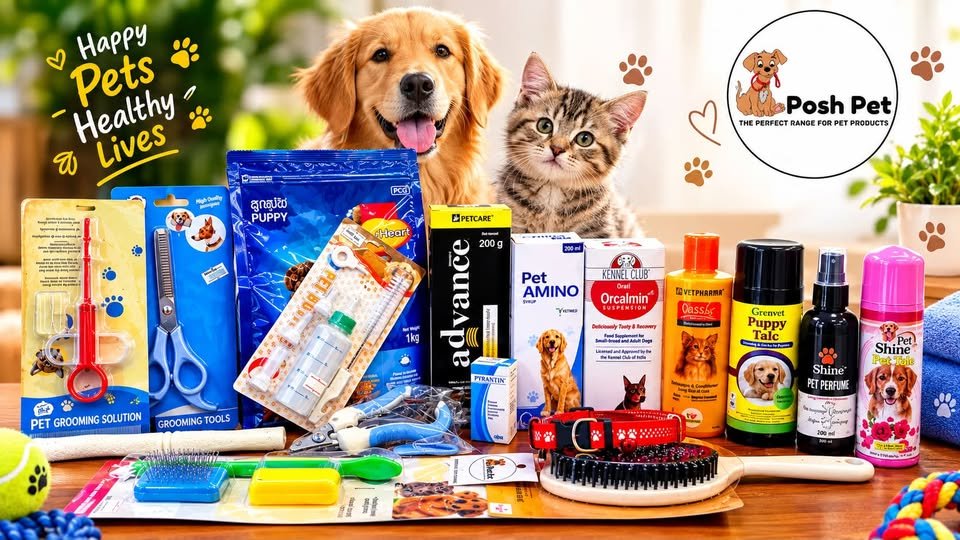 Posh Pet – Premium Pet Products