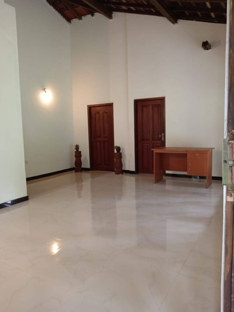 Two-Bedroom House for Rent Near Katunayake