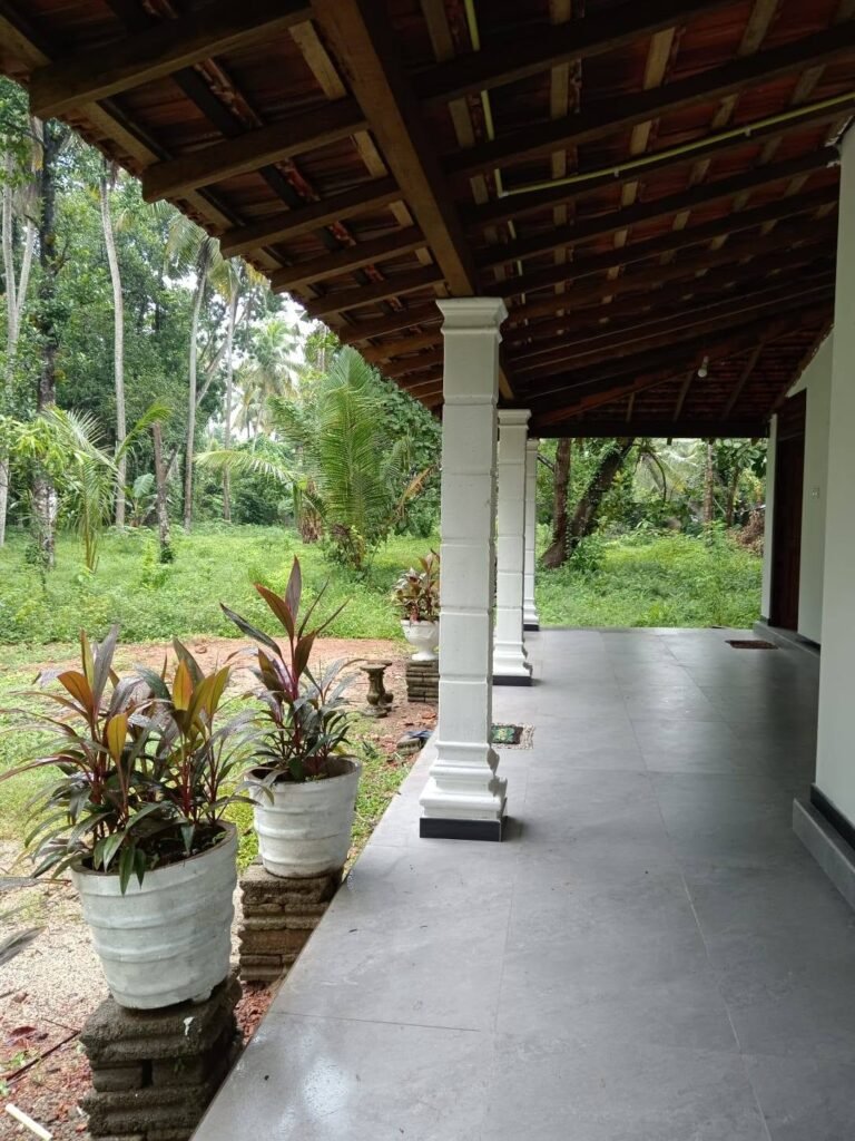 Two-Bedroom House for Rent Near Katunayake