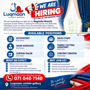 Luqmaan Curtain Gallery