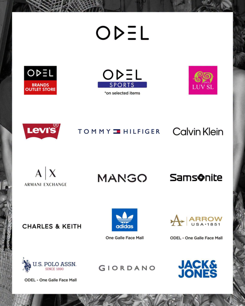 Buy 2 Get 1 Free at ODEL