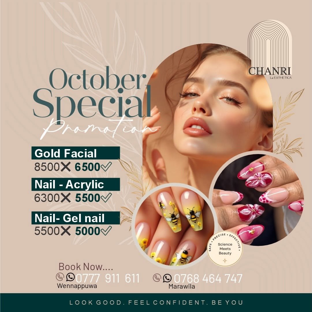 October Special Promotion on Beauty Treatments