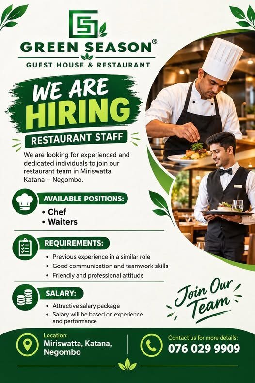 Green Season Guest House & Restaurant