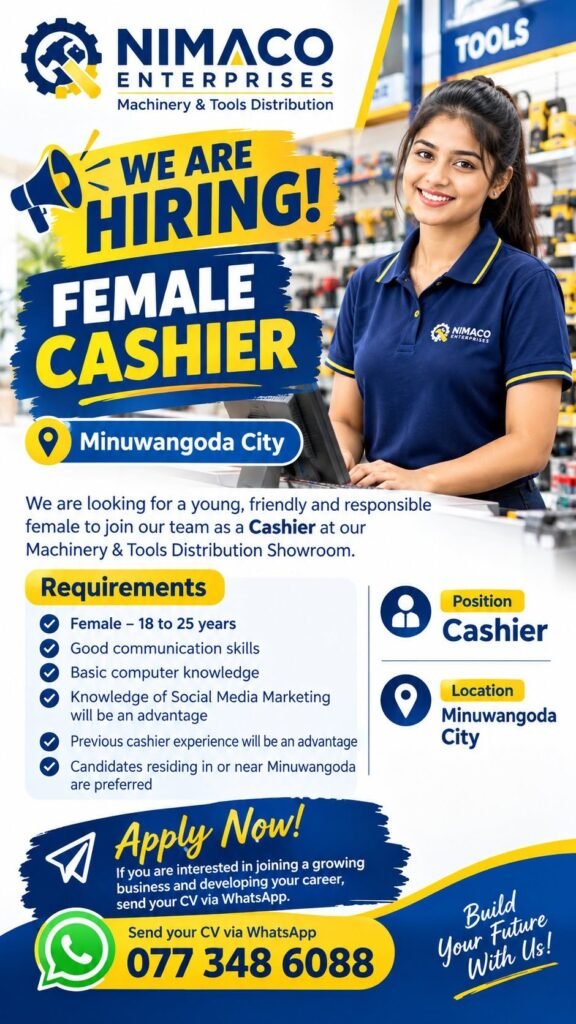 Female Cashier