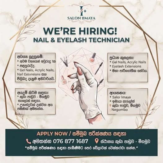 Nail & Eyelash Technician
