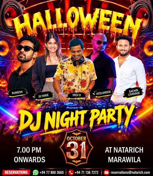 Halloween Night Party