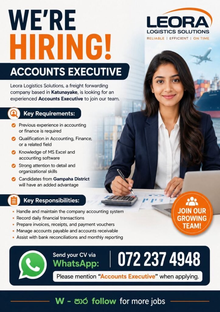 Accounts Executive