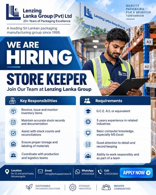 Store Keeper