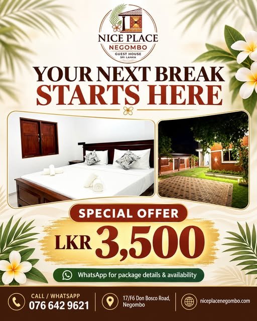 Your Next Break Starts Here
