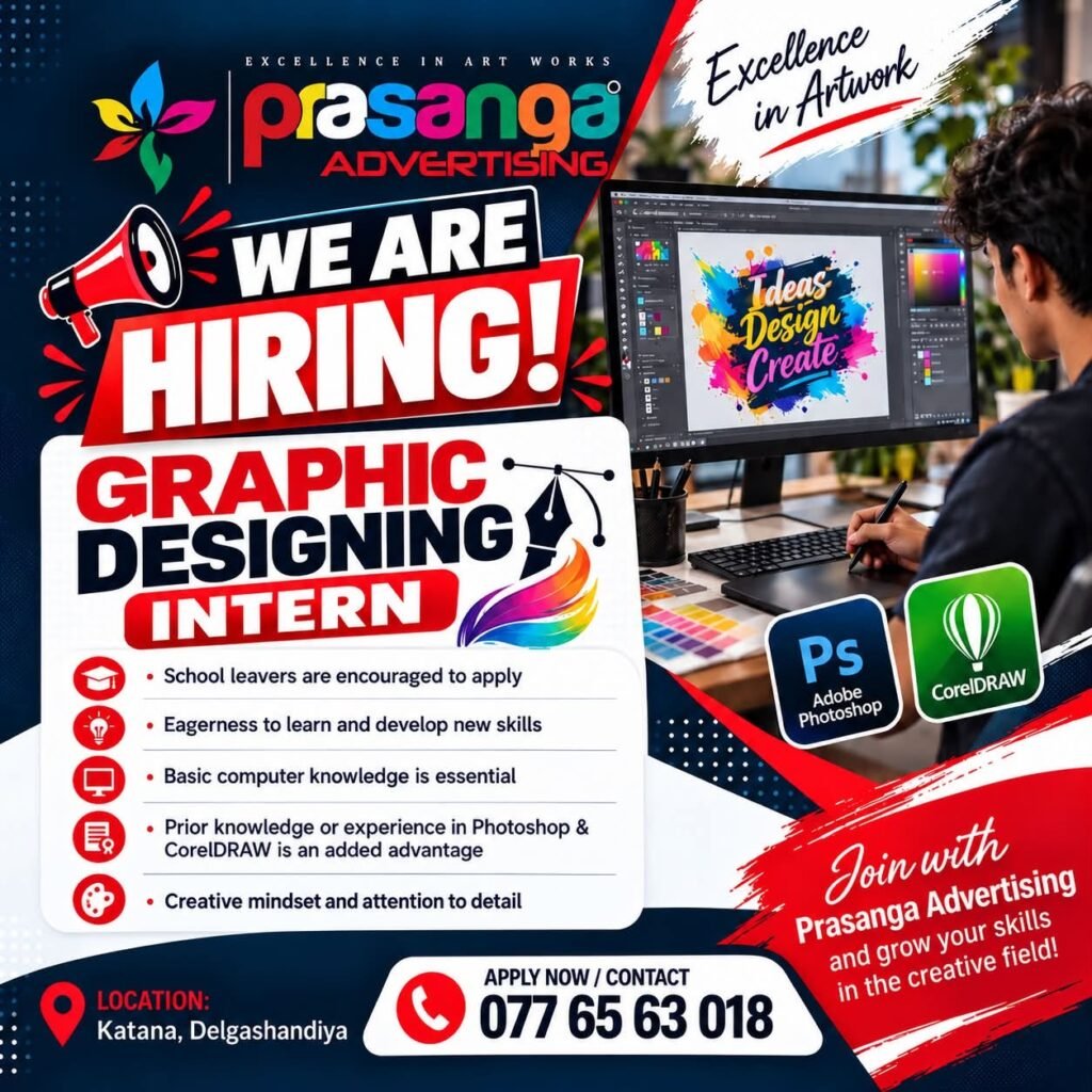 Graphic Designing Intern