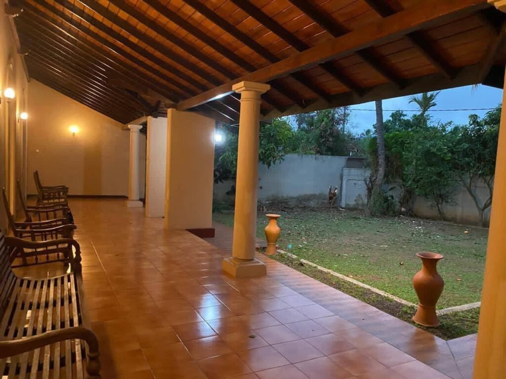 Furnished House for Rent in Negombo Near Arpico Supermarket