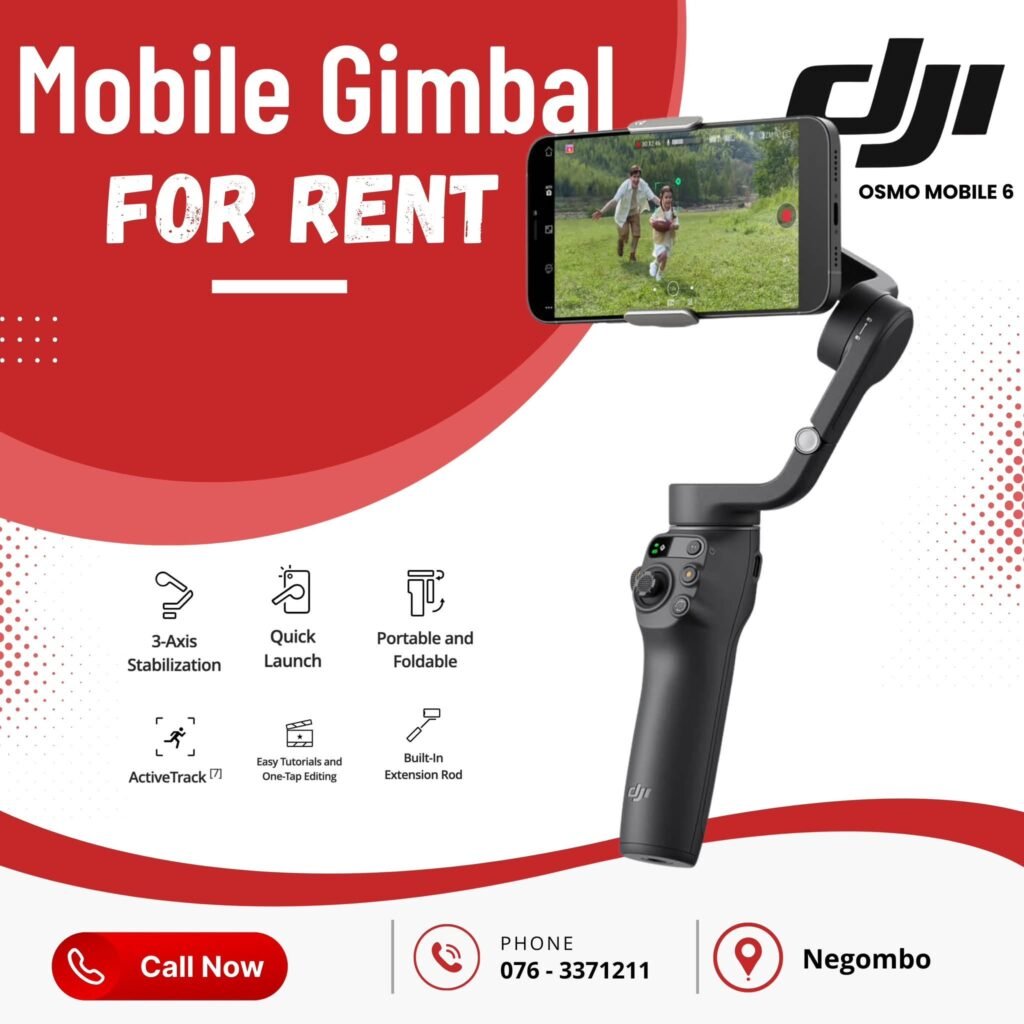 Mobile Gimbal Rental