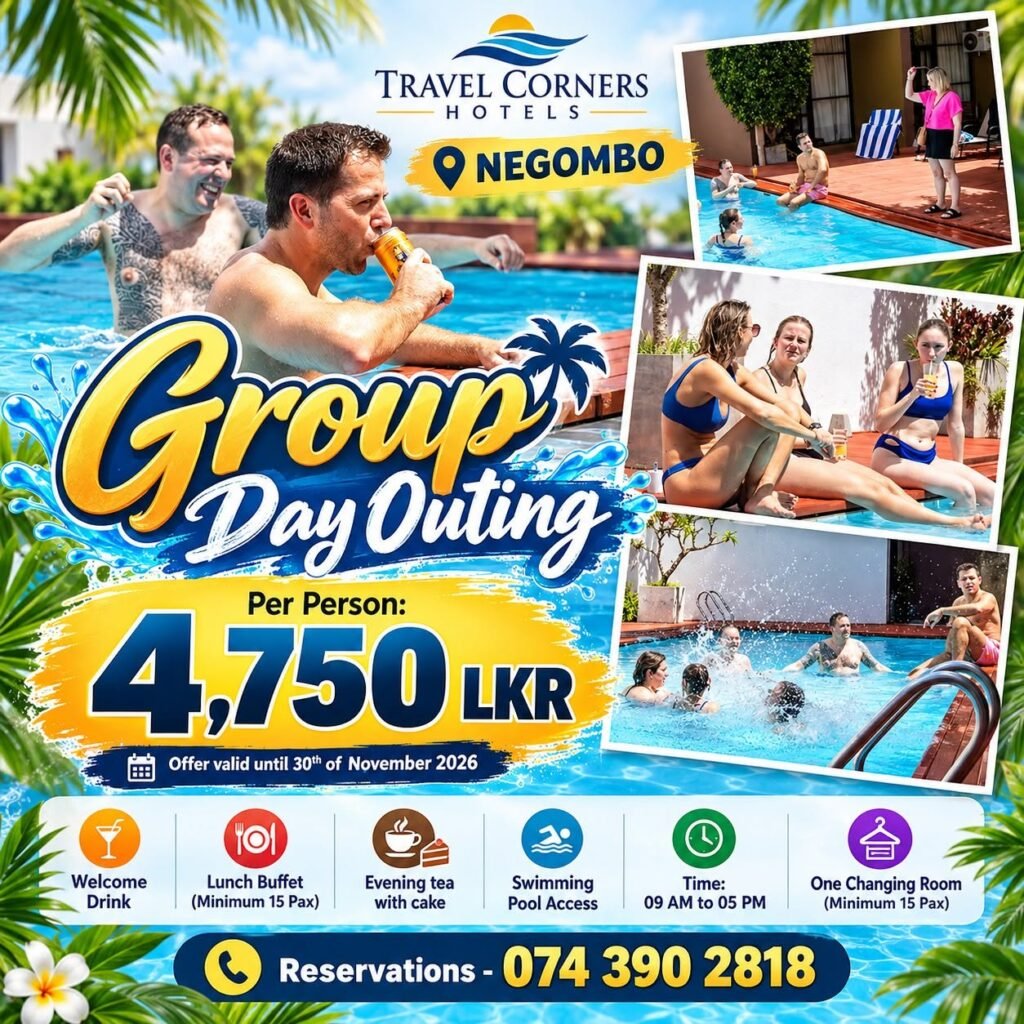 Group Day Outing Offer