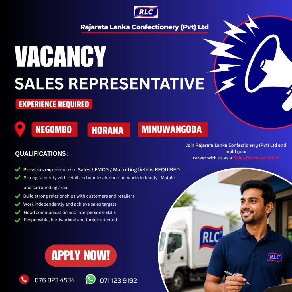 Sales Representative