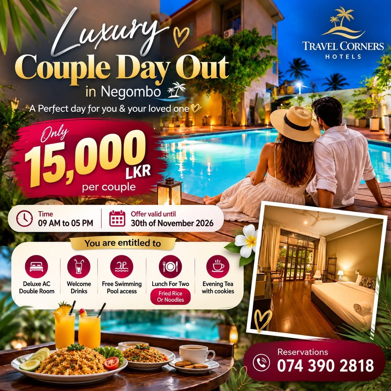 Luxury Couple Day Out