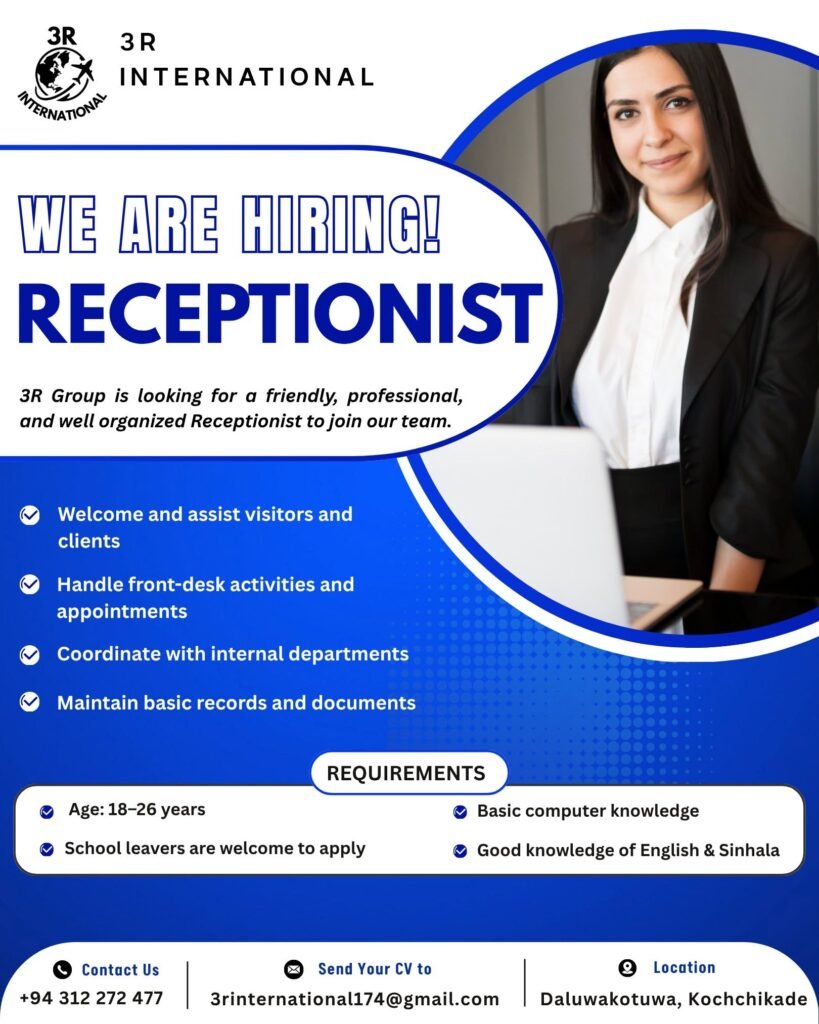 Receptionist