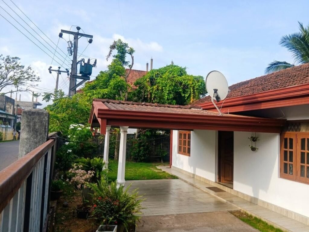 House with Land for Sale