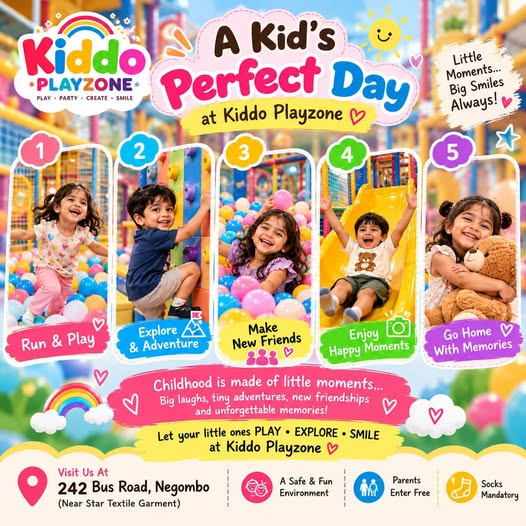 Kiddo Playzone – Children’s Play Area