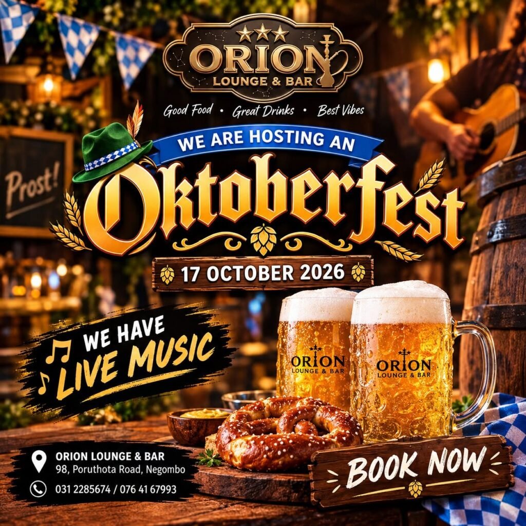 Oktoberfest at Orion