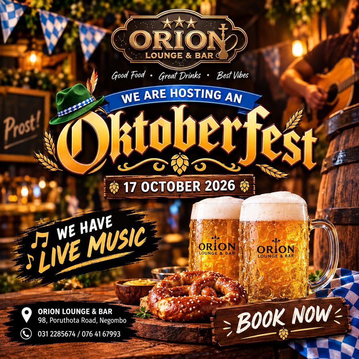 Oktoberfest at Orion