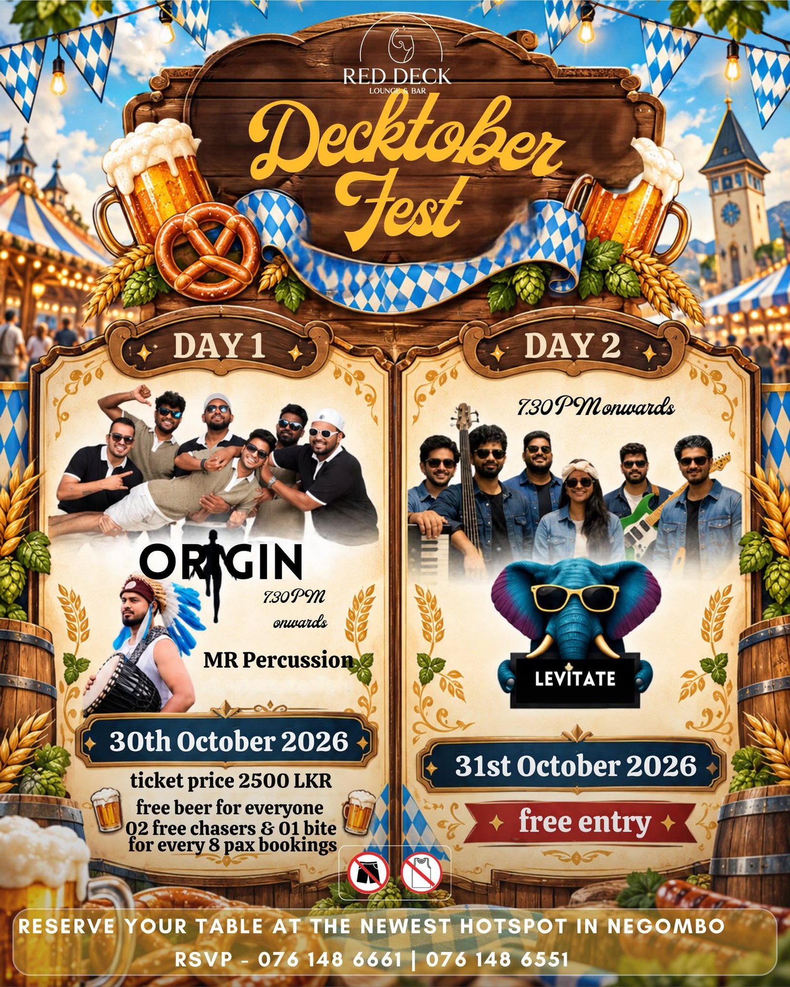 Decktober Fest