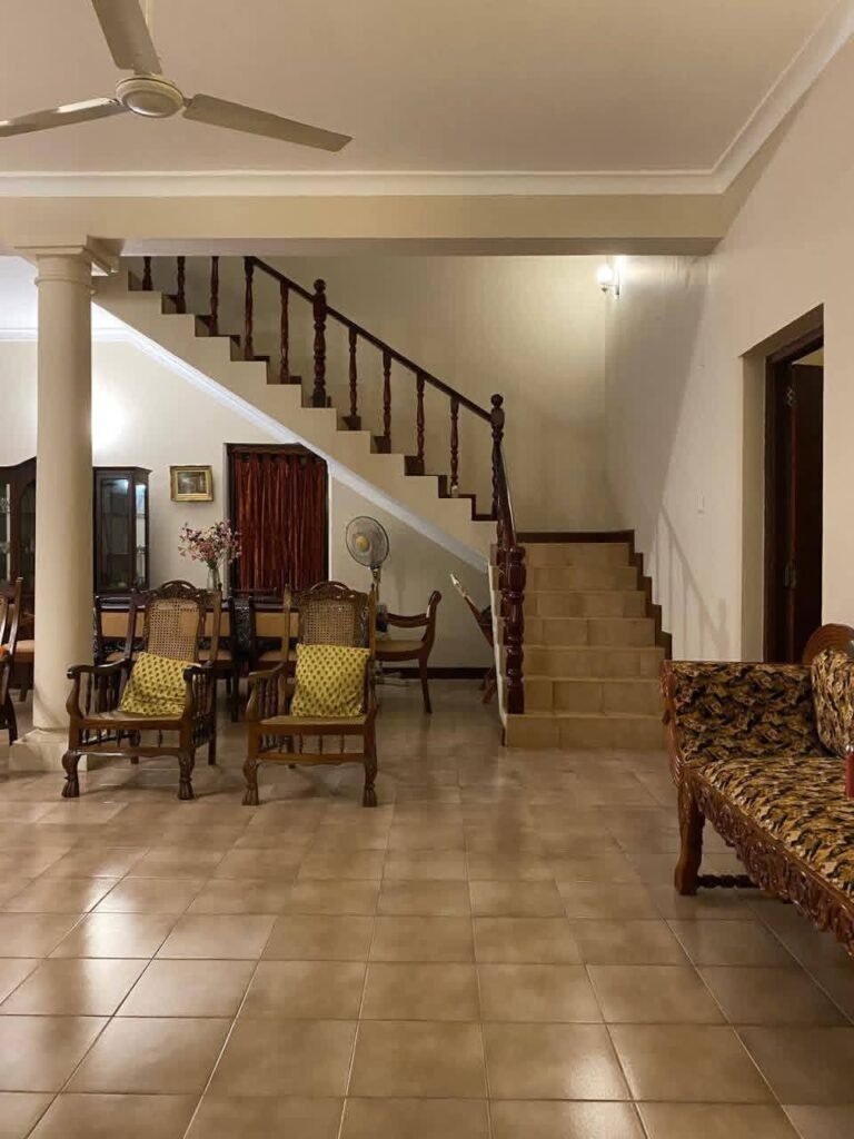 Furnished House for Rent in Negombo Near Arpico Supermarket