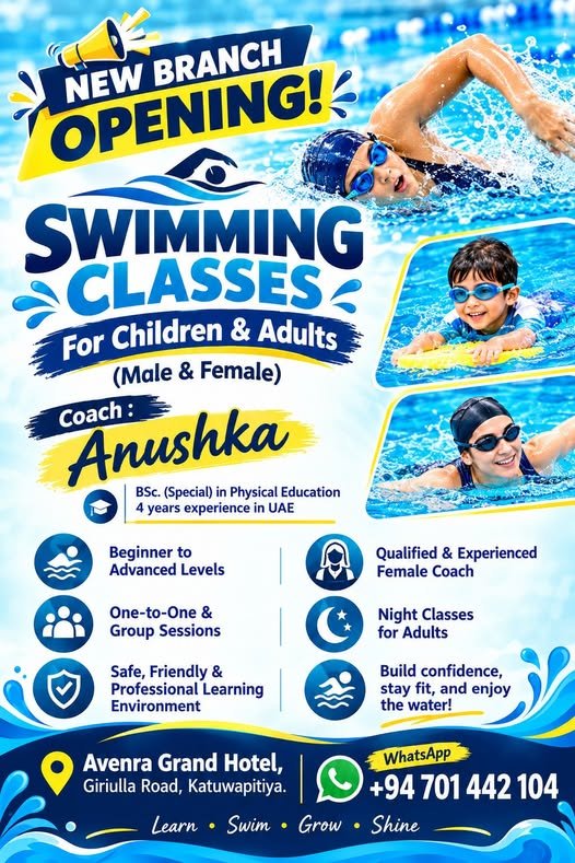 Anushka Swimming Classes