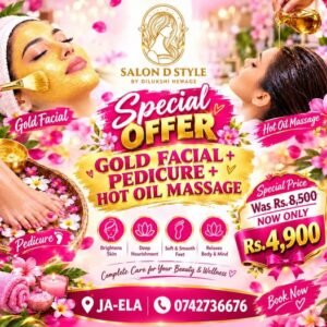 Head-to-Toe Pamper Package