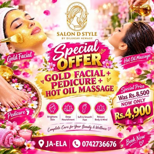 Head-to-Toe Pamper Package
