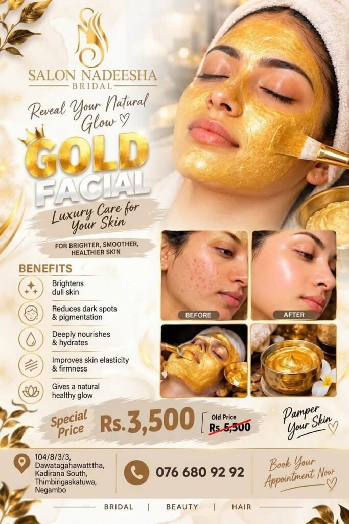 October Special Offers at Salon Nadeesha & Bridal