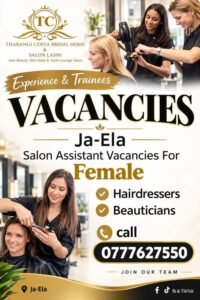 Tharangi Costa Bridal Home & Salon Lasni
