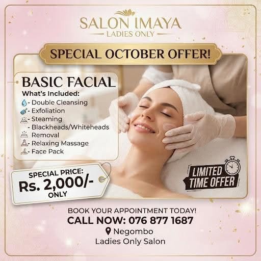 Special October Offer: Basic Facial