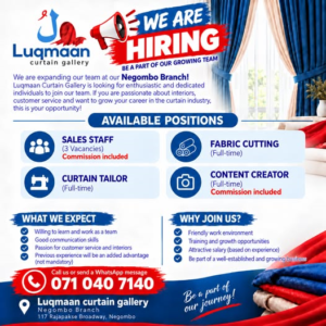 Luqmaan Curtain Gallery