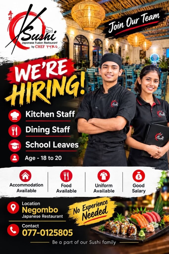 Kitchen Staff & Dining Staff