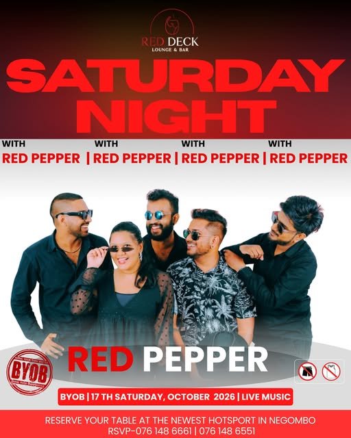 RED PEPPER Live at Red Deck