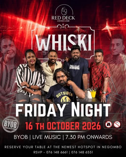Friday Night with WHISKI