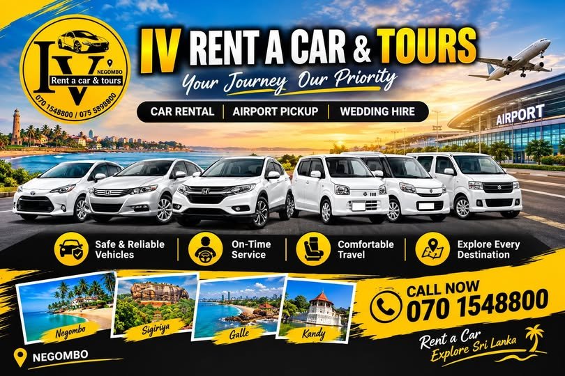 IV Rent a Car & Tours