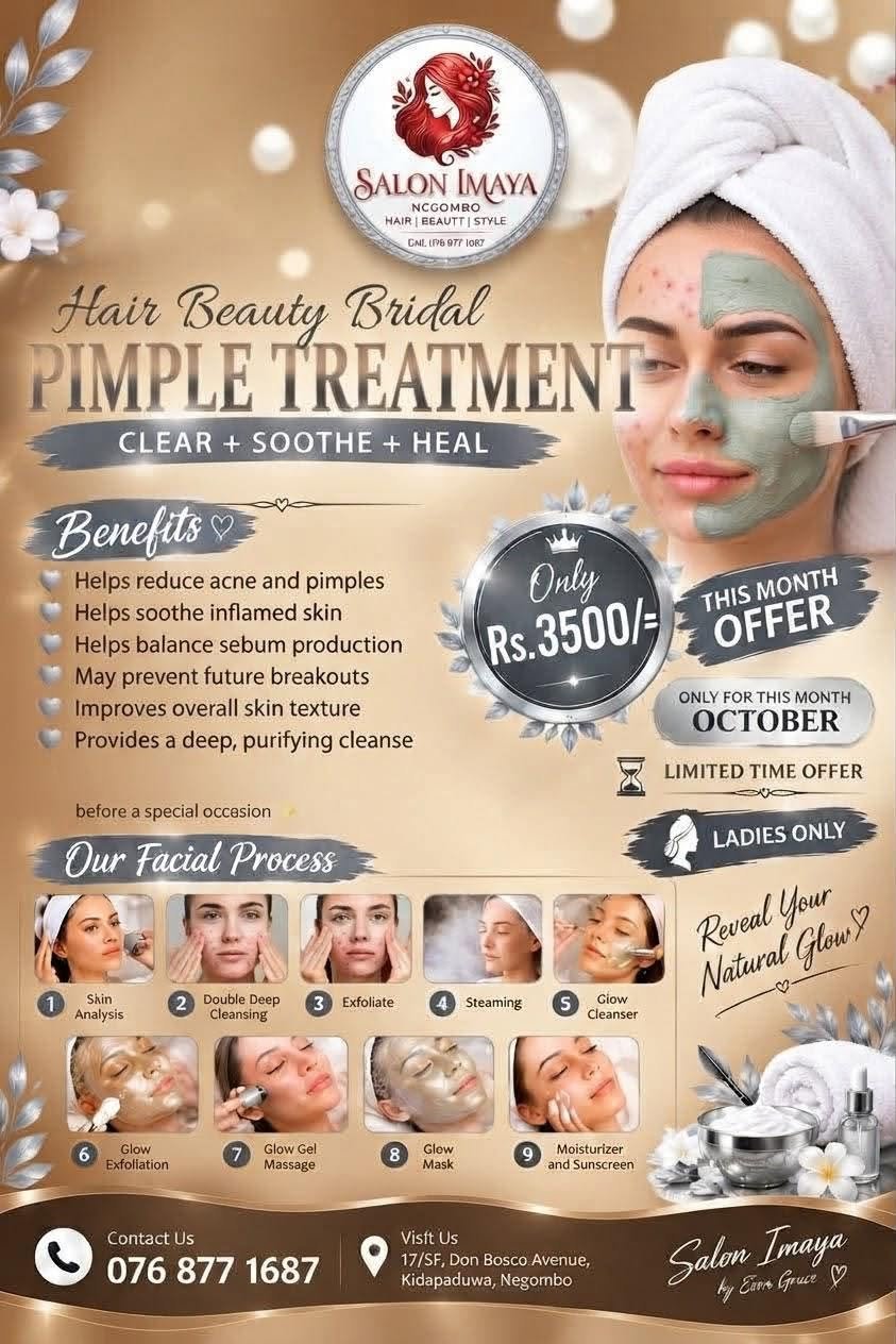 Bridal Pimple Treatment