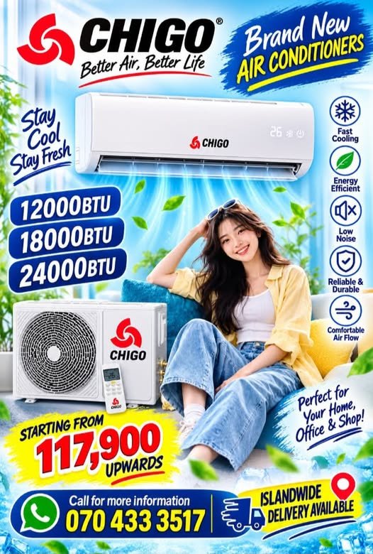CHIGO Air Conditioners
