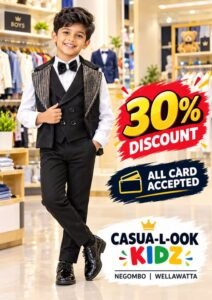 30% OFF at CASUA-L-OOK KIDZ