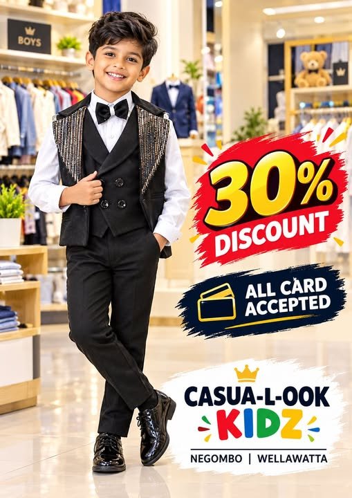 30% OFF at CASUA-L-OOK KIDZ