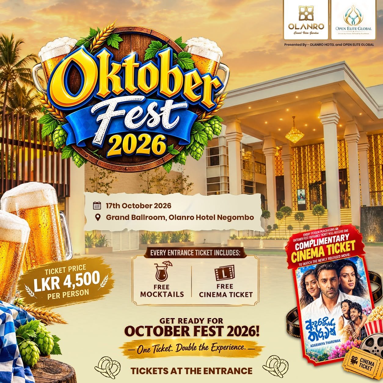 October Fest 2026