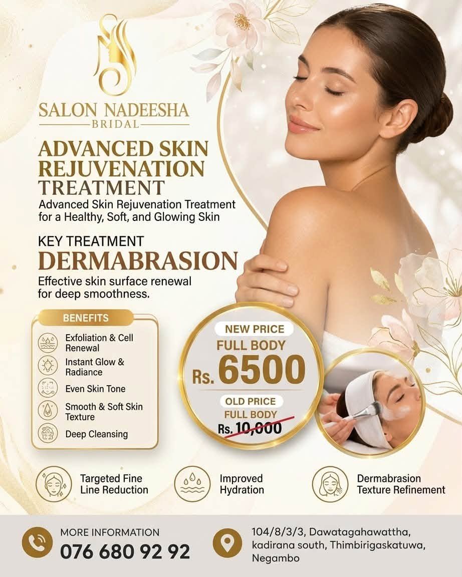 October Special Offers at Salon Nadeesha & Bridal