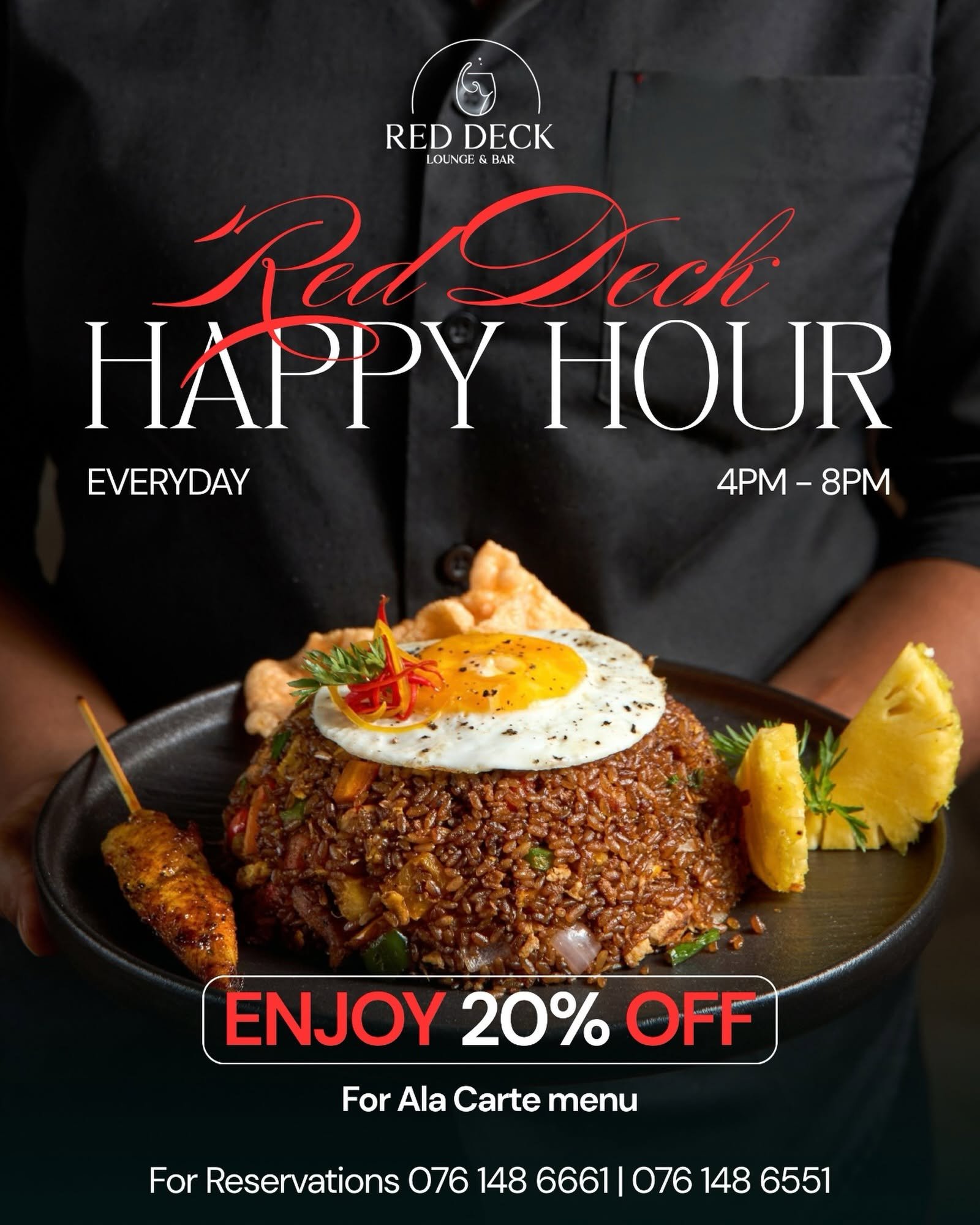 Happy Hour at Red Deck